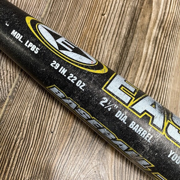 Easton Powerbolt Youth Baseball Bat Model LPB5 - 29”, 22oz, 2 1/4” Barrel - Picture 3 of 8